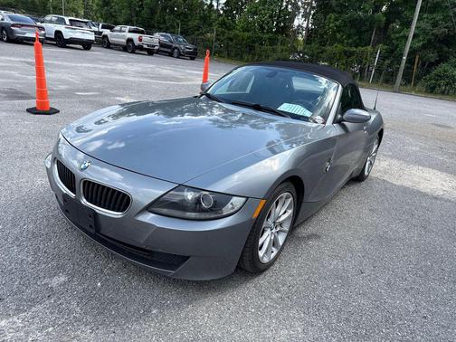 Space Gray Metallic 2008 BMW Z4 3.0i Roadster