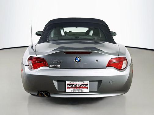 Space Gray Metallic 2008 BMW Z4 3.0i Roadster