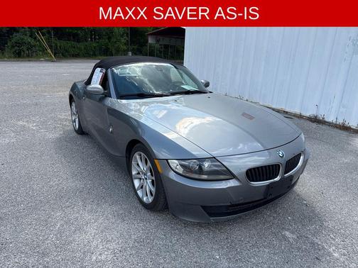 Space Gray Metallic 2008 BMW Z4 3.0i Roadster