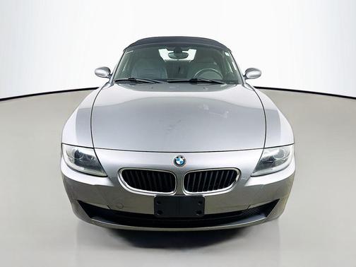 Space Gray Metallic 2008 BMW Z4 3.0i Roadster