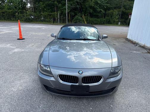 Space Gray Metallic 2008 BMW Z4 3.0i Roadster