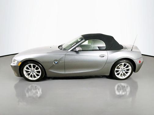 Space Gray Metallic 2008 BMW Z4 3.0i Roadster