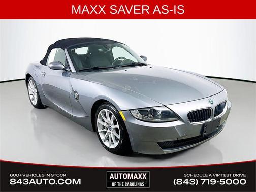 Space Gray Metallic 2008 BMW Z4 3.0i Roadster