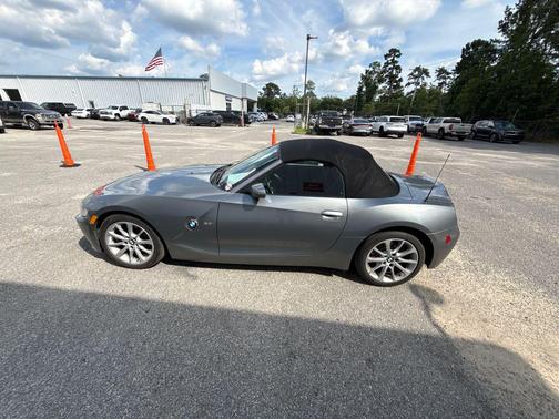 Space Gray Metallic 2008 BMW Z4 3.0i Roadster