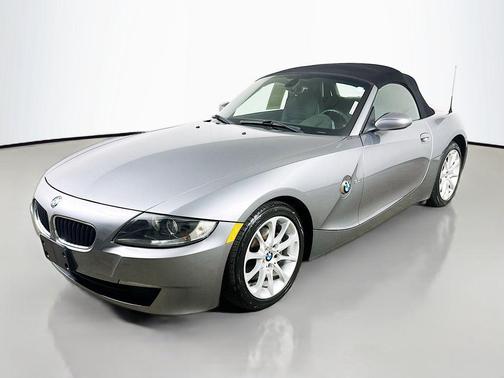 Space Gray Metallic 2008 BMW Z4 3.0i Roadster