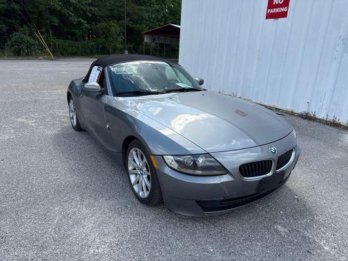 Space Gray Metallic 2008 BMW Z4 3.0i Roadster
