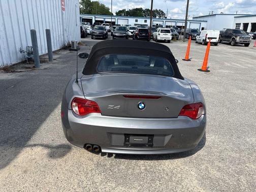 Space Gray Metallic 2008 BMW Z4 3.0i Roadster