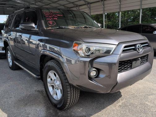 Magnetic Gray Metallic 2023 Toyota 4Runner SR5 Premium