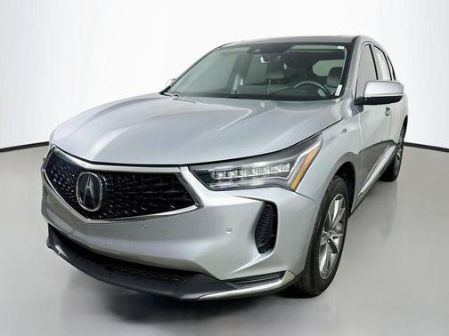 Liquid Carbon Metallic 2023 Acura RDX Technology Package