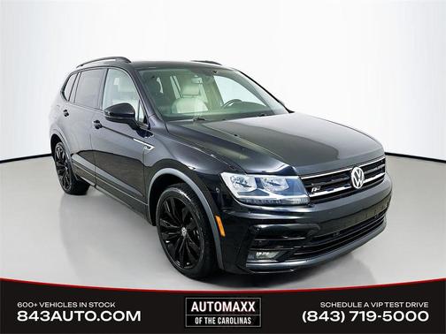 2021 Volkswagen Tiguan 2.0T SE R-Line Black