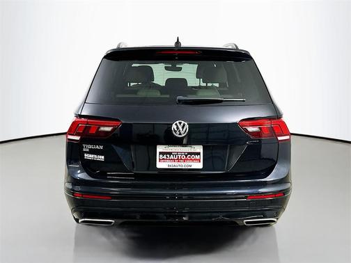 2021 Volkswagen Tiguan 2.0T SE R-Line Black
