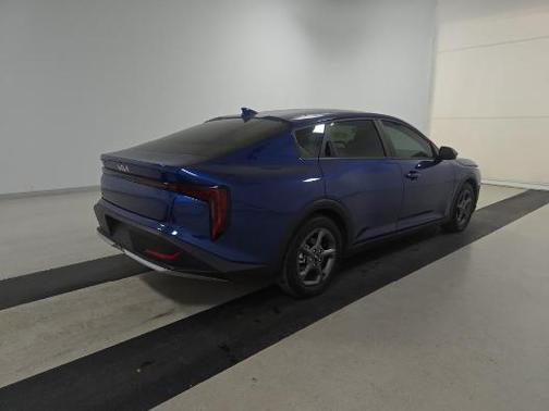 Deep Sea Blue 2025 Kia K4 LXS