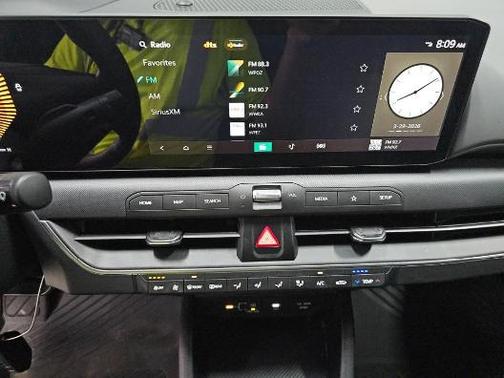 Deep Sea Blue 2025 Kia K4 LXS