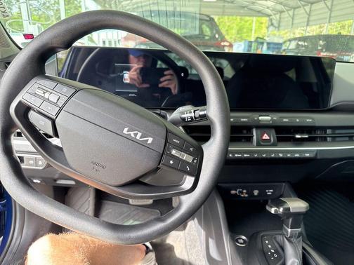 Deep Sea Blue 2025 Kia K4 LXS