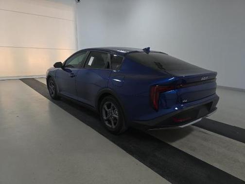 Deep Sea Blue 2025 Kia K4 LXS