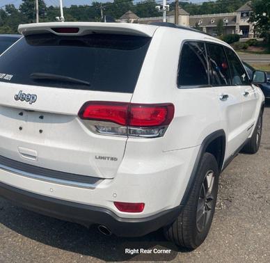 2020 Jeep Grand Cherokee Limited X