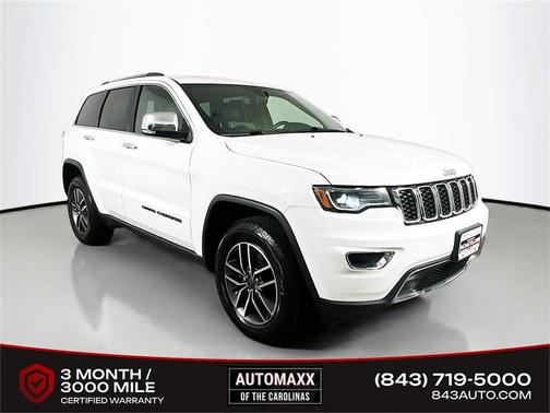 2020 Jeep Grand Cherokee Limited X