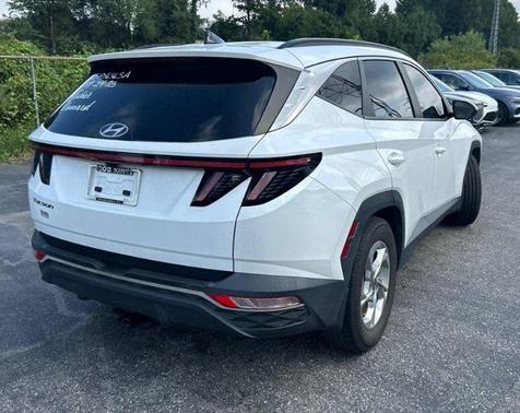 2022 Hyundai TUCSON SEL