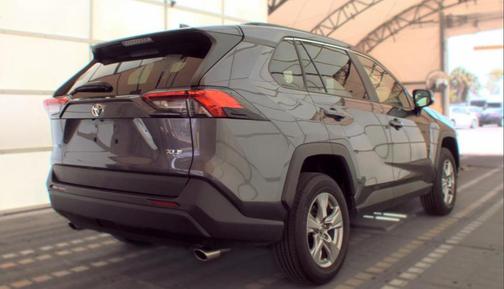 Magnetic Gray Metallic 2025 Toyota RAV4 XLE