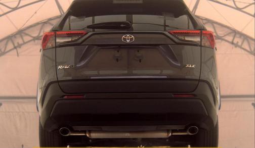 Magnetic Gray Metallic 2025 Toyota RAV4 XLE