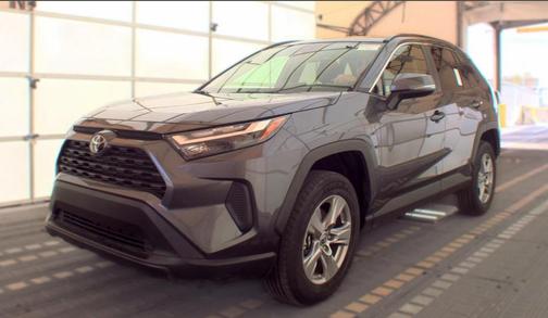 Magnetic Gray Metallic 2025 Toyota RAV4 XLE