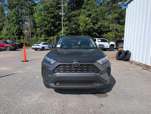 Magnetic Gray Metallic 2025 Toyota RAV4 XLE