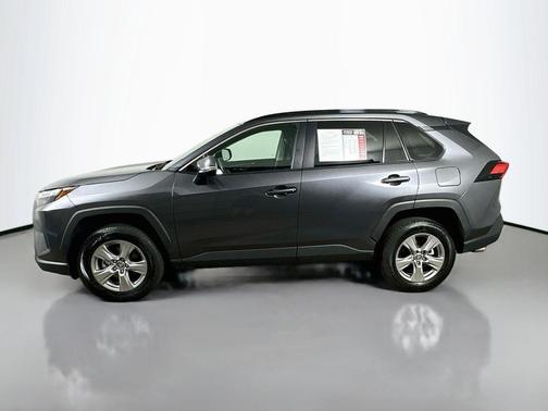 Magnetic Gray Metallic 2025 Toyota RAV4 XLE