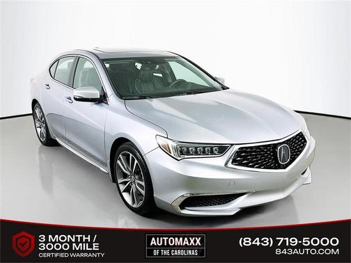 2019 Acura TLX Technology