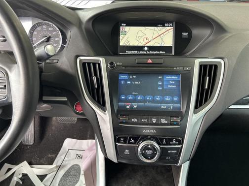 2019 Acura TLX Technology