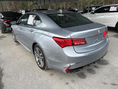 2019 Acura TLX Technology