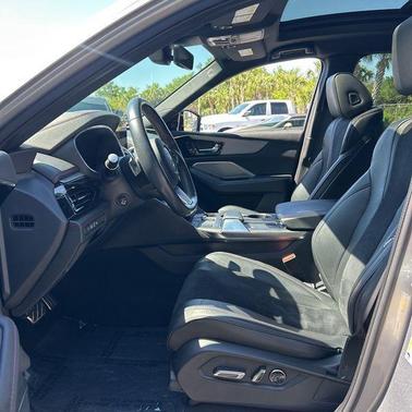 Lunar Silver Metallic 2022 Acura MDX A-Spec Package