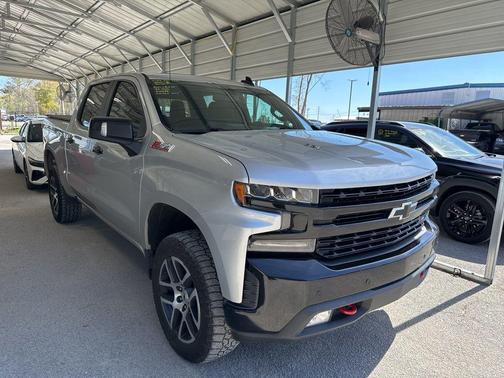 2020 Chevrolet Silverado 1500 LT Trail Boss