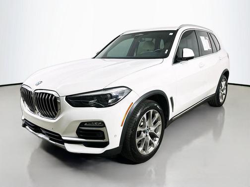 Alpine White 2021 BMW X5 sDrive40i