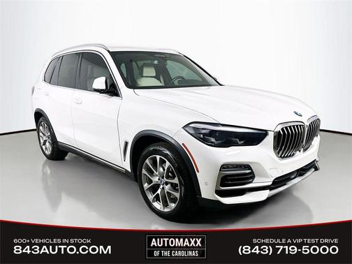 Alpine White 2021 BMW X5 sDrive40i