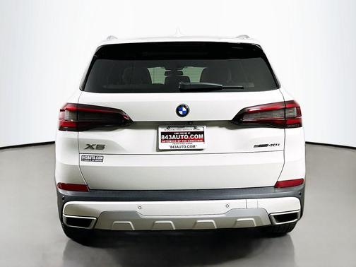 Alpine White 2021 BMW X5 sDrive40i