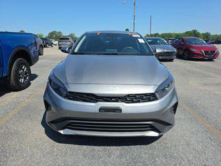 Steel Gray 2024 Kia Forte LXS
