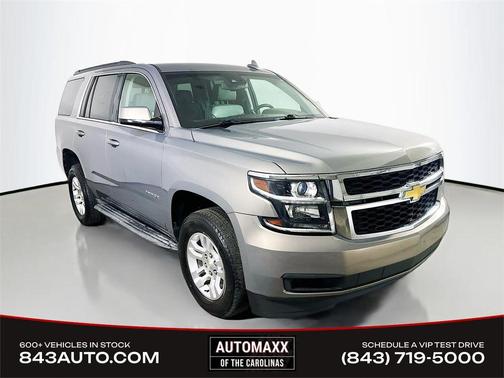 Pepperdust Metallic 2017 Chevrolet Tahoe LT