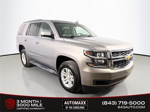 2017 Chevrolet Tahoe LT