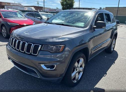 2018 Jeep Grand Cherokee Limited X