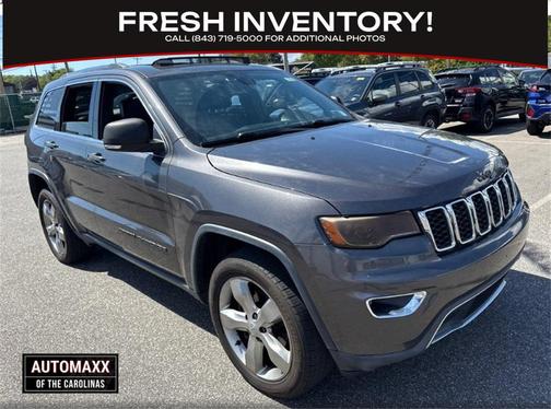 2018 Jeep Grand Cherokee Limited X
