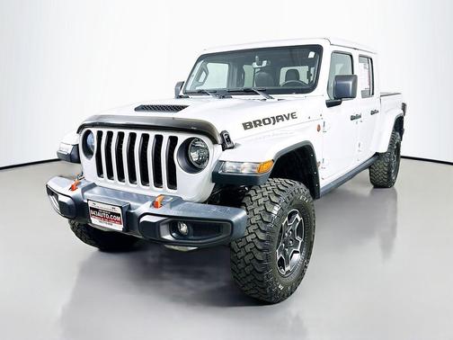 Bright White 2022 Jeep Gladiator Mojave