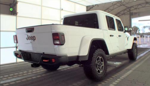 Bright White 2022 Jeep Gladiator Mojave