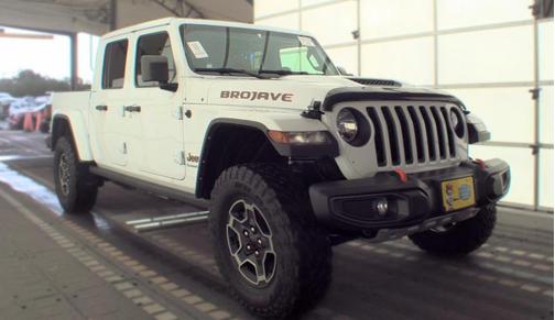 Bright White 2022 Jeep Gladiator Mojave
