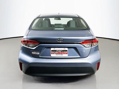 Blueprint 2026 Toyota Corolla LE