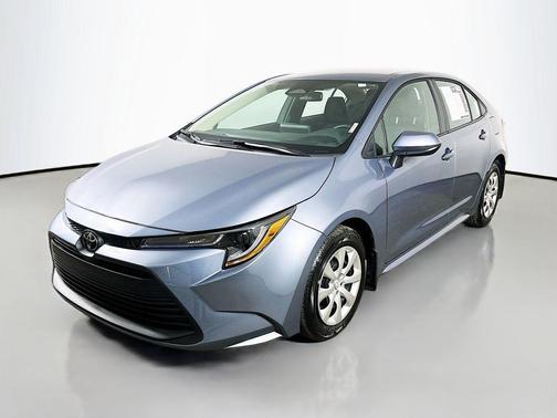 Blueprint 2026 Toyota Corolla LE