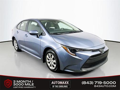 Blueprint 2026 Toyota Corolla LE