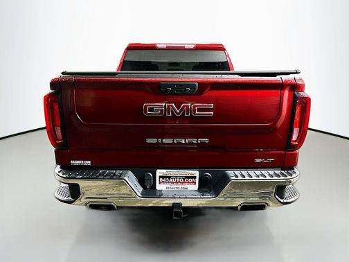Cayenne Red Tintcoat 2021 GMC Sierra 1500 SLT