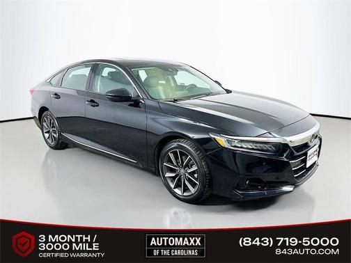 2022 Honda Accord EX-L 1.5T