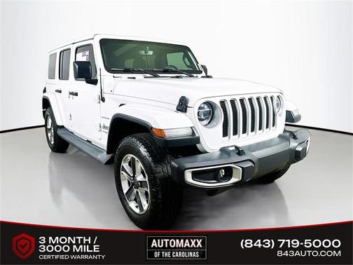 2019 Jeep Wrangler Unlimited Sahara