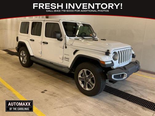 2019 Jeep Wrangler Unlimited Sahara